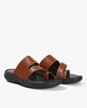 schumann Men Toe-Ring Sandals with Synthetic Upper-picture-48