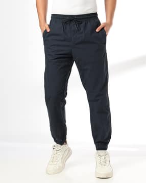 Men Multi-Panel Regular Fit Joggers