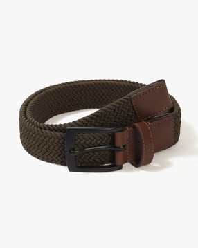 yousta Men Braided Belt with Tang Buckle Closure-picture-33