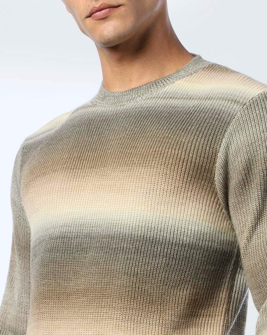 Buy DNMX Men Regular Fit Crew-Neck Sweater Online | Ajio.com