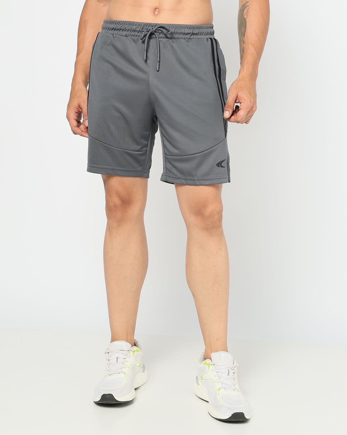 Buy Dark Grey Shorts & 3/4ths for Men by PERFORMAX Online | Ajio.com