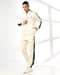 Men Piping Panels Regular Fit Tracksuit