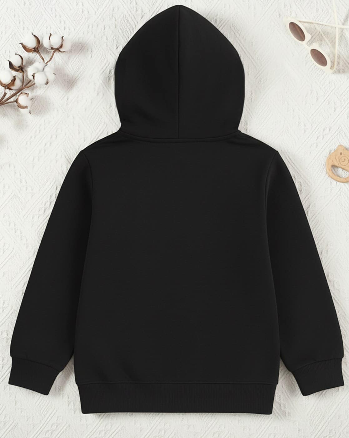 Buy Trampoline Girls Relaxed Fit Graphic Hoodie Online | Ajio.com