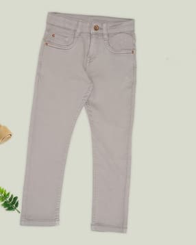 pantaloons junior Boys Mid-Rise Slim fit Jeans-picture-13