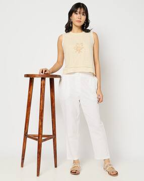 yousta Women Ankle-Length Pant-picture-41