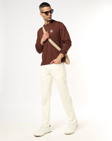 Buda Jeans Co Mid-Rise Straight Jeans Offers & Cashback