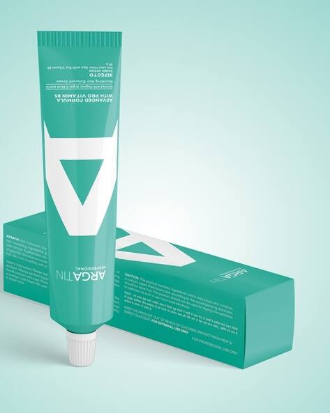 ARGATIN Nourishing Hair Colorant Cream Refecto 3-Dark Brown