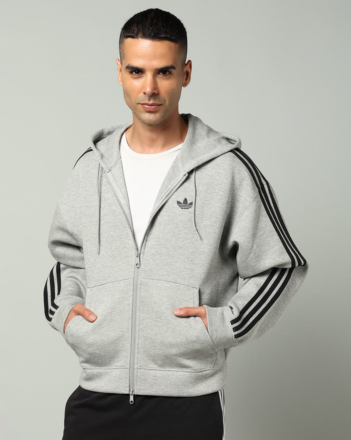 Buy Adidas Originals Spacer Loose Fit Hoodie Online | Ajio.com