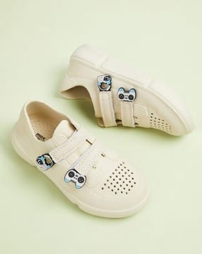 max Boys Flat Sneakers with PU Upper-picture-27