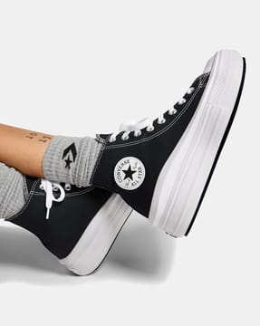 Women Chuck Taylor All Star Move Platform High Top Sneakers