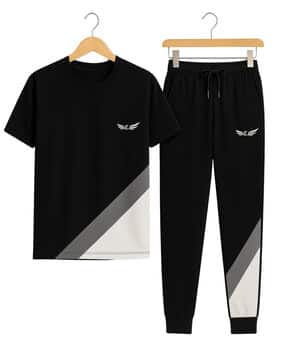 neonomad Men Regular Fit Tracksuit with Drawstring Waist-picture-17
