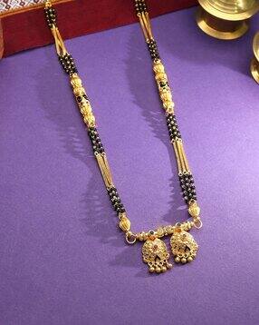 Women Gold-Plated Classic Mangalsutra