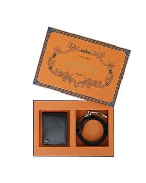 da milano Men Leather Bi-Folds Wallet-picture-47