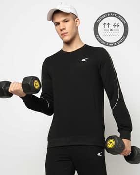 performax Mens ottoman sweatshi, black charcoal, s-picture-50