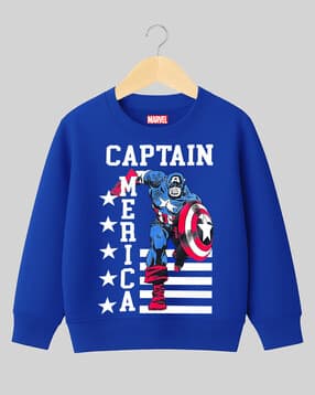 Boys Regular Fit Graphic Sweatshirt-image-44
