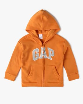 Boys Brand Print Relaxed Fit Hoodie-image-8
