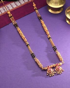 Women Gold-Plated Classic Mangalsutra