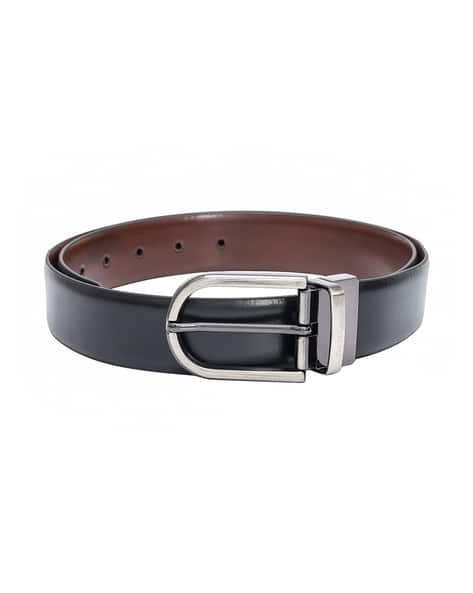 Da Milano Men Reversible Belt with Tang Buckle Closure