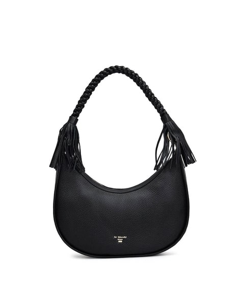 Da Milano Women Shoulder Bag with Zip-Closure
