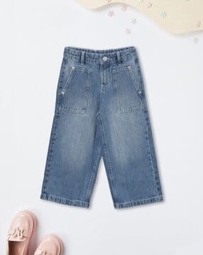 max Straight Jeans with Fixed Waist-picture-44