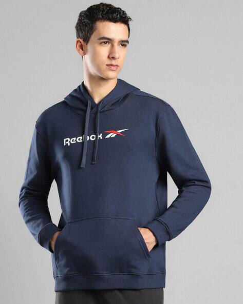 Reebok Regular Fit Printed Sweatshirt