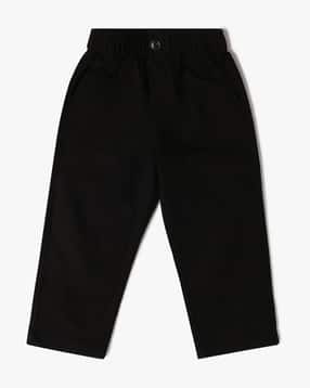 Boys Relaxed Fit Pleated Trousers