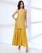 2 pc set with emb, YELLOW, XL