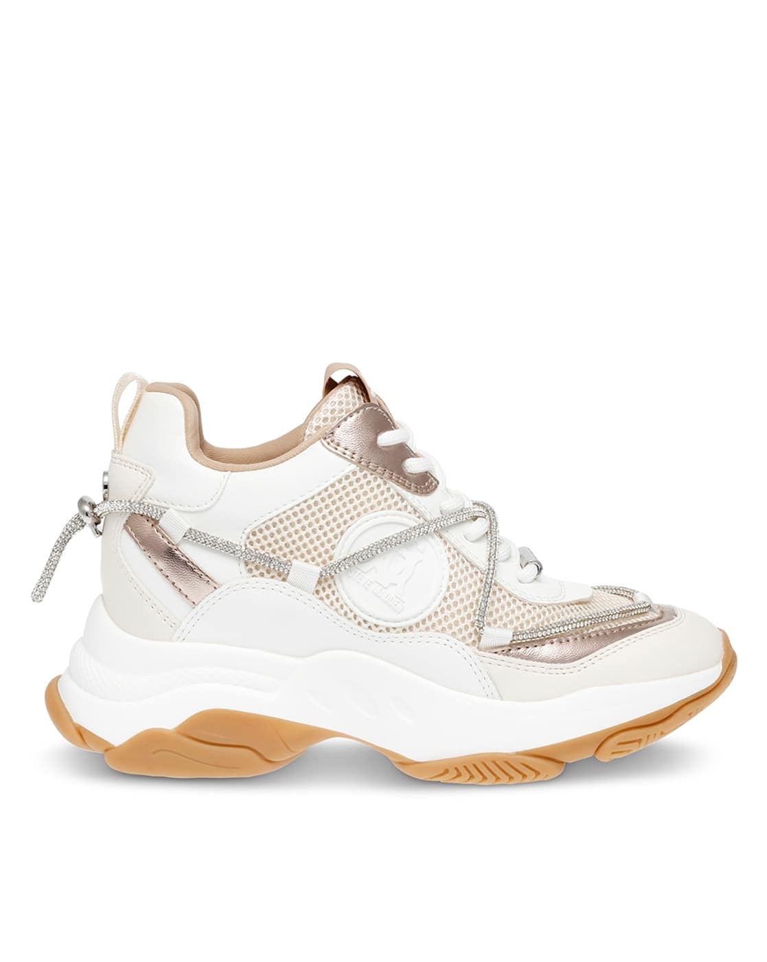 Motocross Lace-Up Sneakers