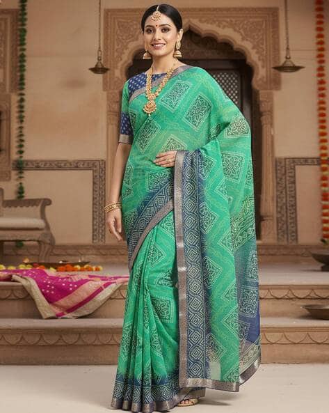 Women Ethnic Wear Embellished Saree