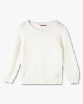 kg frendz Girls Round-Neck Sweater-picture-46