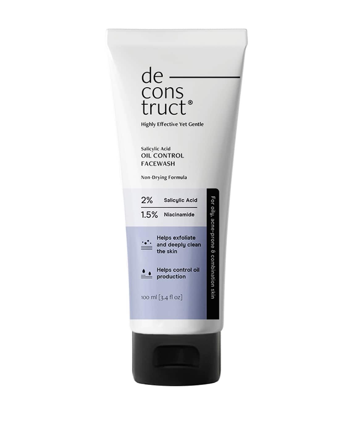Deconstruct Salicylic Acid Oil Control Face Wash with Niacinamide (Multi)