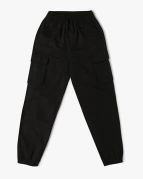 Boys Relaxed Fit Cargo Joggers