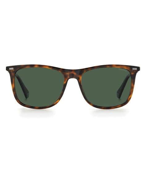 POLAROID Rectangular Full Rim Polarized Sunglasses