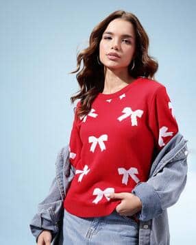 Women Graphic Pullover-image-7