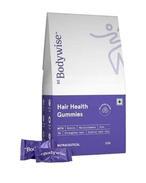 be bodywise Biotin Hair Gummies 30mcg-picture-12