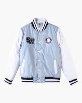 Boys Colourblock Regular Fit Jacket-image-26