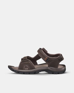 QUECHUA - Men Leather Comfort Sandals