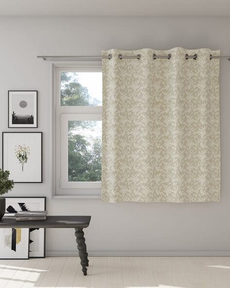 Ddecor Live Beautiful Floral Readymade Window Curtain