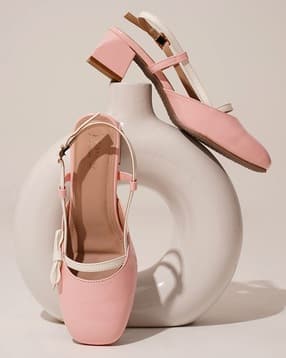 jm looks Women Regular Fit Chunky Heeled Sandals-picture-23