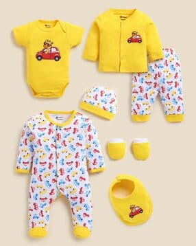 moon kids Printed Pack of 7 Gift Set-picture-13