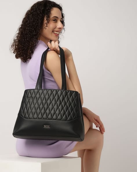 FASTRACK Women Tote Bag with Double Straps