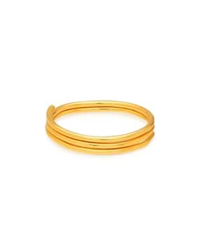24KT 995 Vedhani Ring