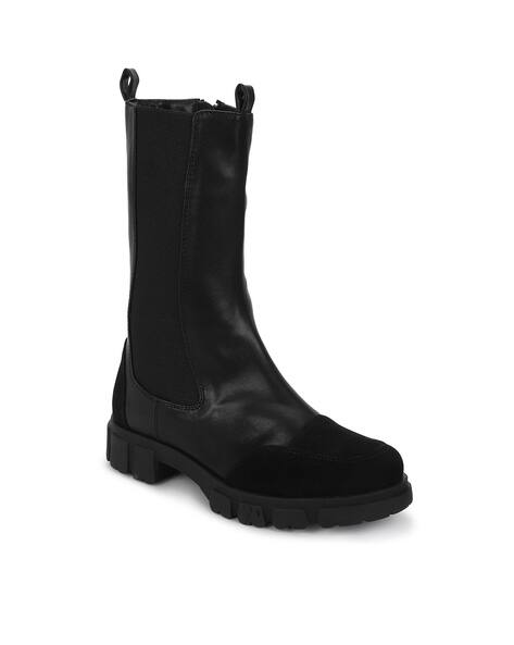 Truffle collection High-Top Ankle-Length Boots