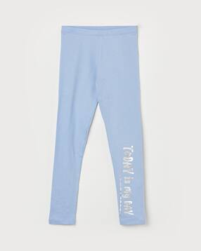fame forever by lifestyle Women Typographic Print Leggings-picture-32