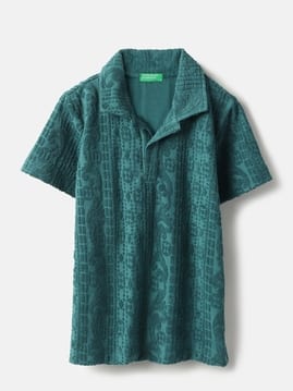 united colors of benetton Boys Regular Fit Polo T-Shirt-picture-44