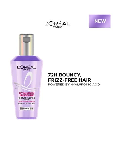 L'Oreal Paris L’Oréal Paris Hyaluron Moisture Hair Serum with hyaluronic acid for bouncyfrizz-free hair