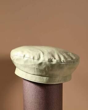 haute sauce Women Pebbled Beret Hat -picture-11