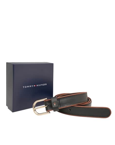TOMMY HILFIGER Weatern Leather Belt