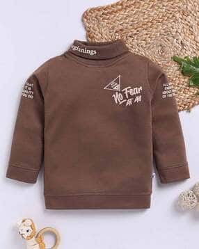 toonyport Boys Typographic Print Regular Fit Sweatshirt-picture-22
