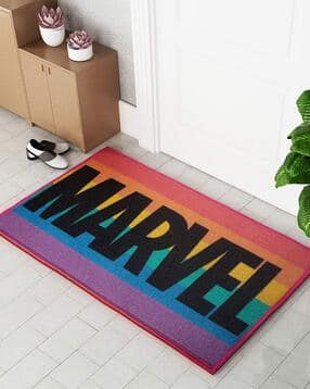 Cartoon Print Anti-Skid Door Mat